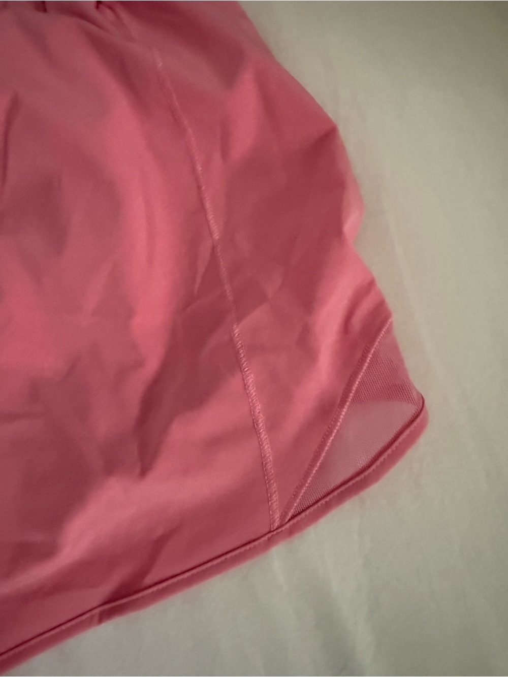 lululemon athletica Pink Women's Athletic Shorts - Elastic Waist - Picture 4 of 8